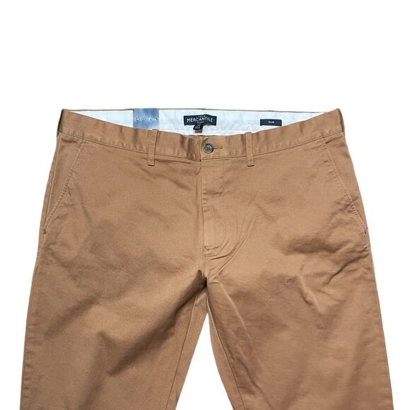 NWT J. CREW Flex Chino Pant Slim brown size 36x32 - Picture 5 of 9